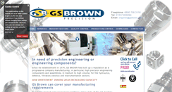 Desktop Screenshot of gsbrown.com
